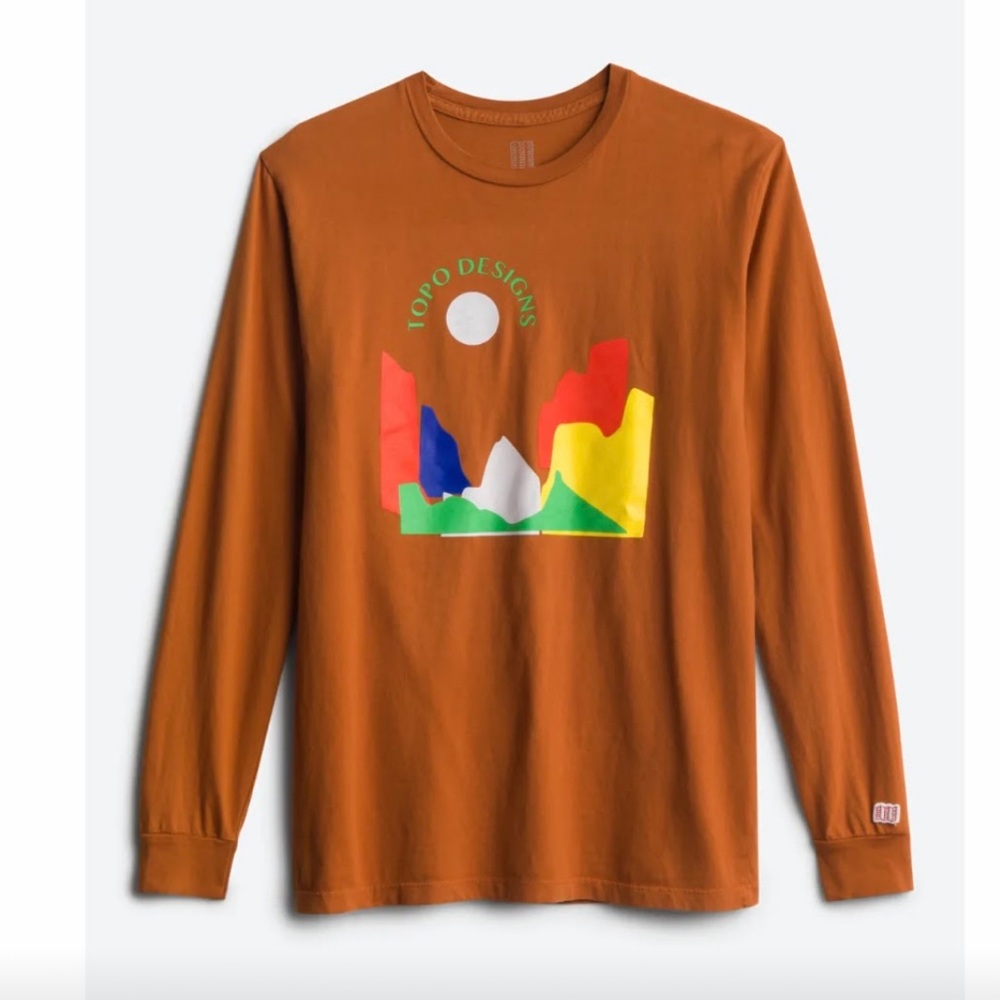 Topo Designs Long Sleeve Tee